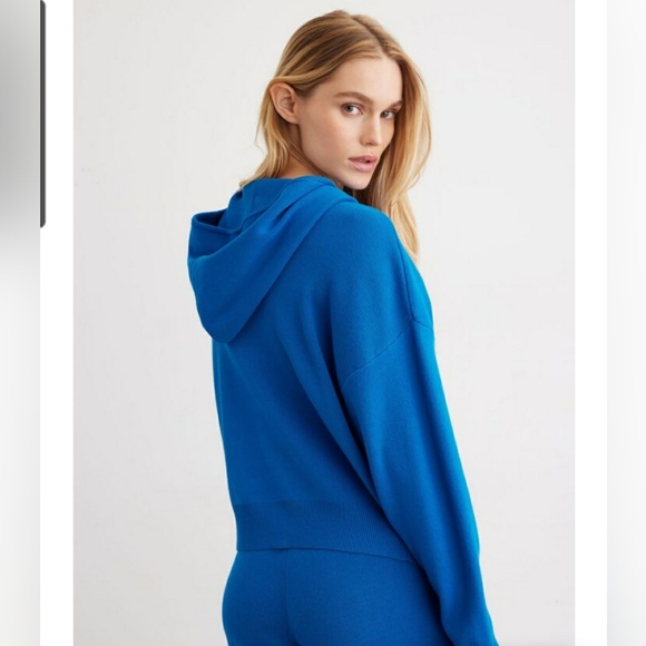 Dynamite Zip Up Knitted Hoodie - Picture 3 of 7